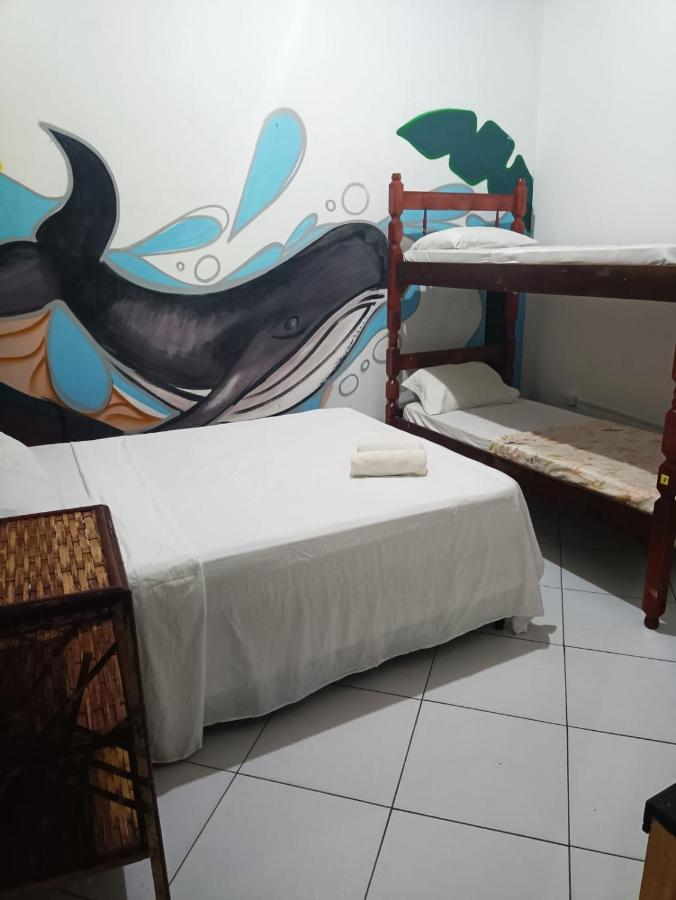 Hostel Alto Astral - Fonte Morro de Sao Paulo Bagian luar foto