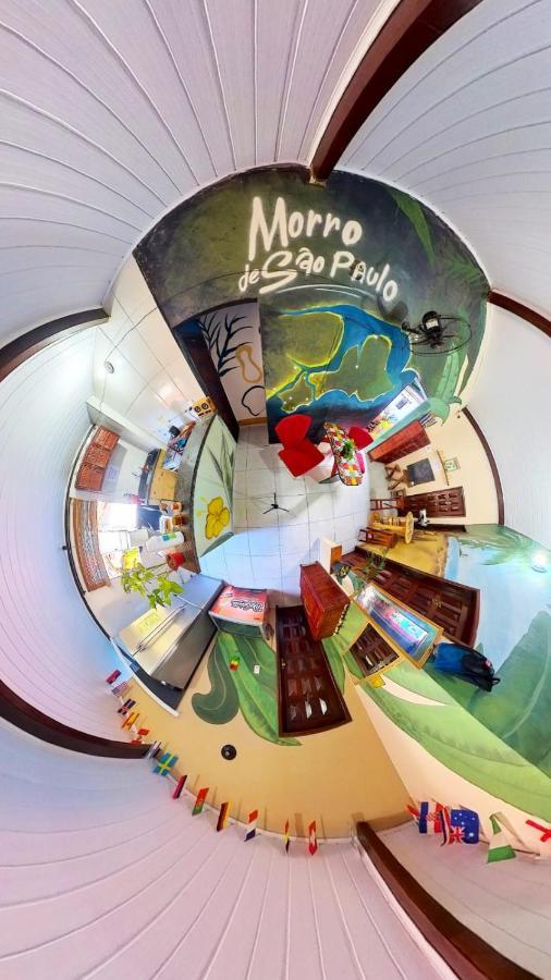 Hostel Alto Astral - Fonte Morro de Sao Paulo Bagian luar foto