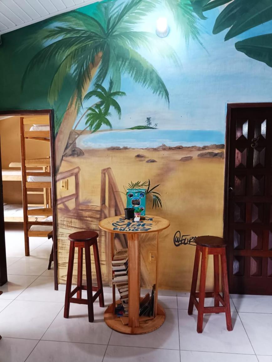 Hostel Alto Astral - Fonte Morro de Sao Paulo Bagian luar foto